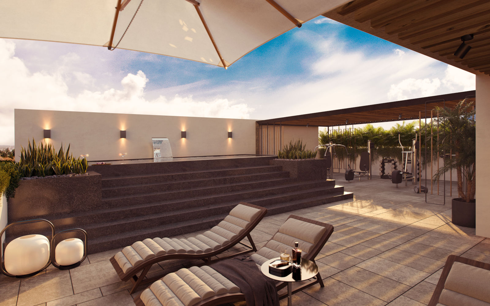 eQ Residences - Rooftop View 2